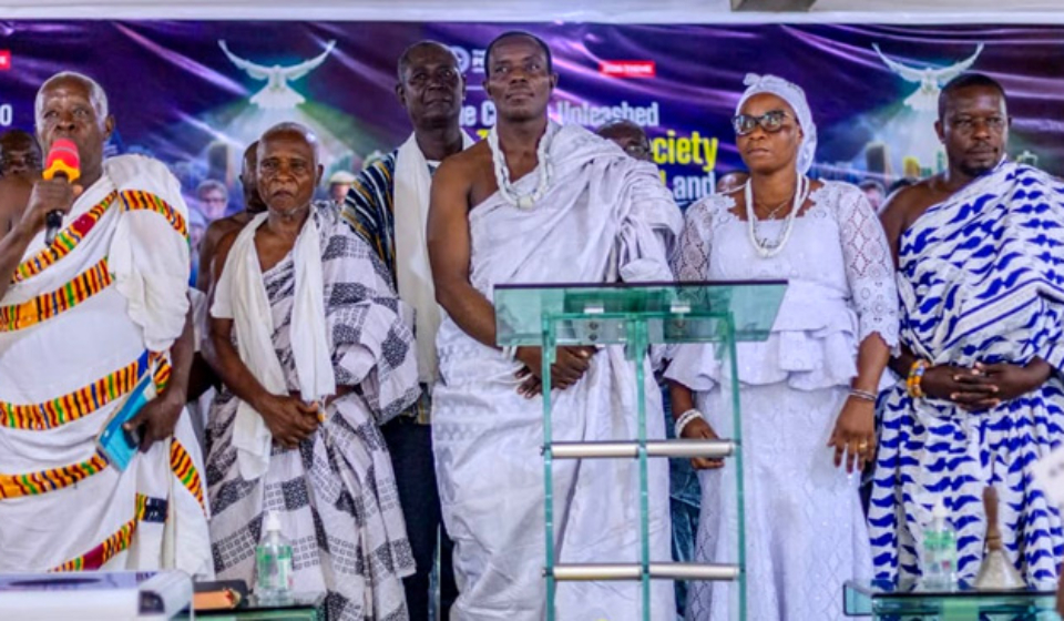 Ho Area Executive Member Enstooled as Tanyingbe Dzafe Chief web