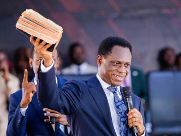 The Word of God Has the Power to Transform Lives and Communities – Apostle Nyamekye web