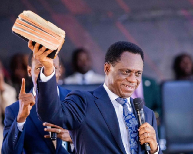 The Word of God Has the Power to Transform Lives and Communities – Apostle Nyamekye web