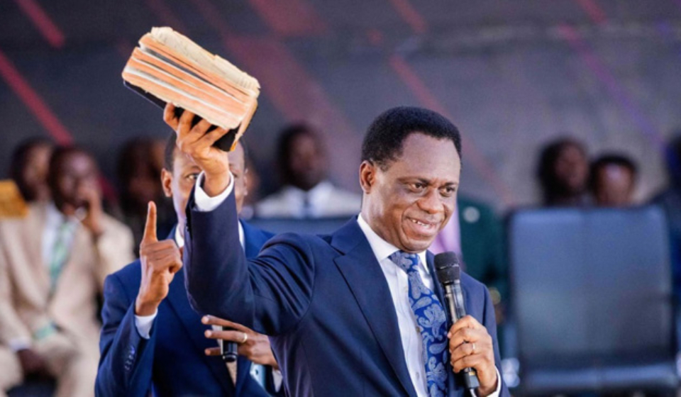 The Word of God Has the Power to Transform Lives and Communities – Apostle Nyamekye web