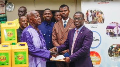 MPWDs Donate GH¢20,000 Relief Items to Physically Challenged Action Foundation web