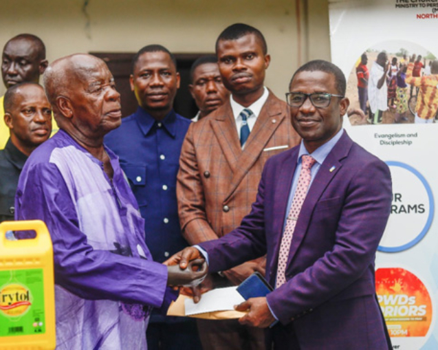 MPWDs Donate GH¢20,000 Relief Items to Physically Challenged Action Foundation web