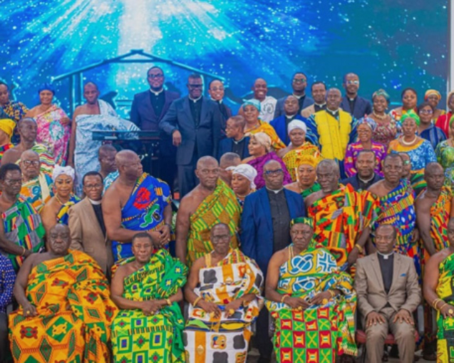 Suame Area Holds Royals Conference to Strengthen Church–Chieftaincy Partnership web