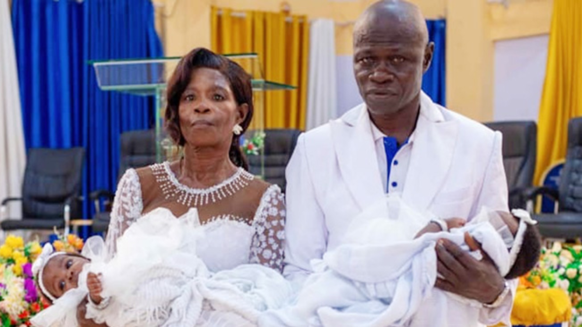 55-Year-Old Woman Delivers Triplets After 25 Years of Marriage wbe