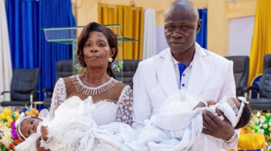 55-Year-Old Woman Delivers Triplets After 25 Years of Marriage wbe