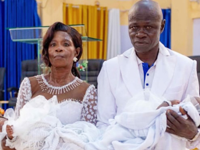 55-Year-Old Woman Delivers Triplets After 25 Years of Marriage wbe