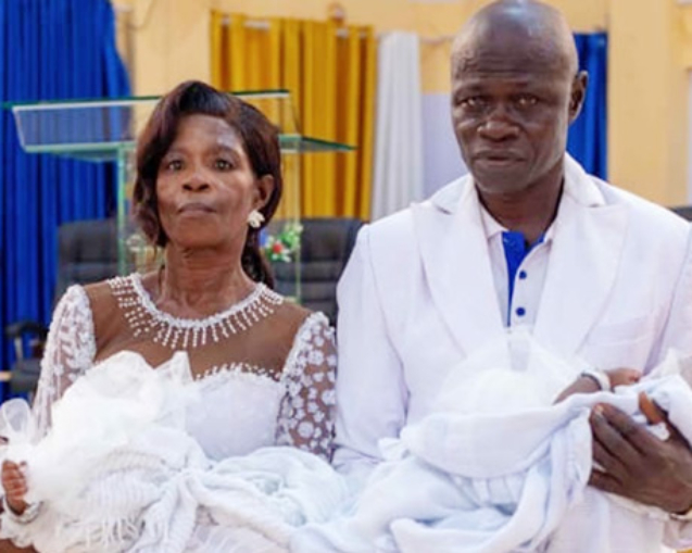 55-Year-Old Woman Delivers Triplets After 25 Years of Marriage wbe