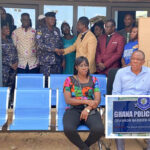Achimota Area PENTSOS Donates GH¢25,400 Items to Ofankor Police Station