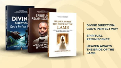 Apostle Appiah Authors Three Books Ahead Of Retirement web
