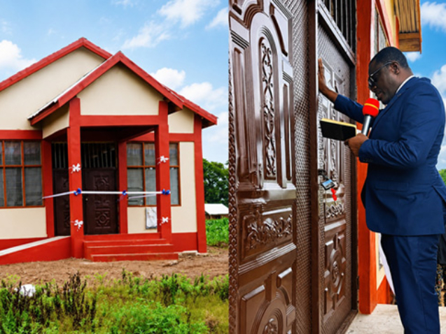 Chewele Assembly Dedicates Historic Church Building web
