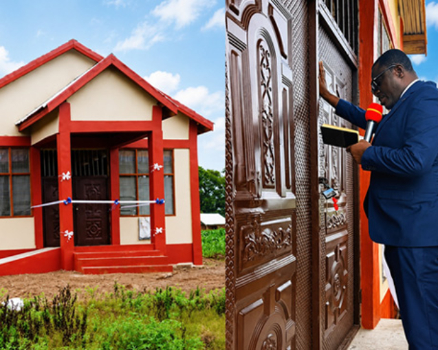Chewele Assembly Dedicates Historic Church Building web
