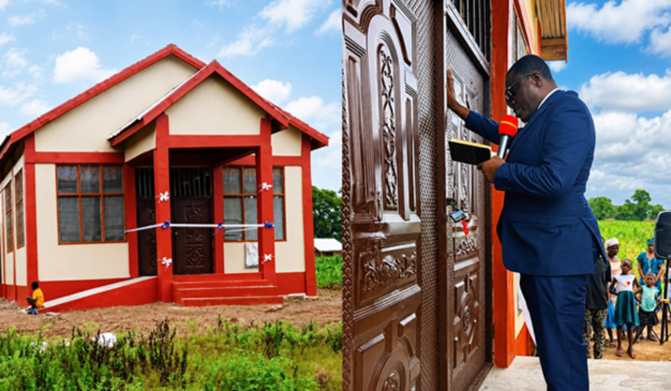 Chewele Assembly Dedicates Historic Church Building web