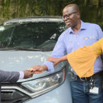 Elder Asante and Family Donate New Car to Chirano District Elder Asante and Family Donate New Car to Chirano District