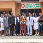 Madina Area Completes and Hands Over CHPS Compound to Sota Community
