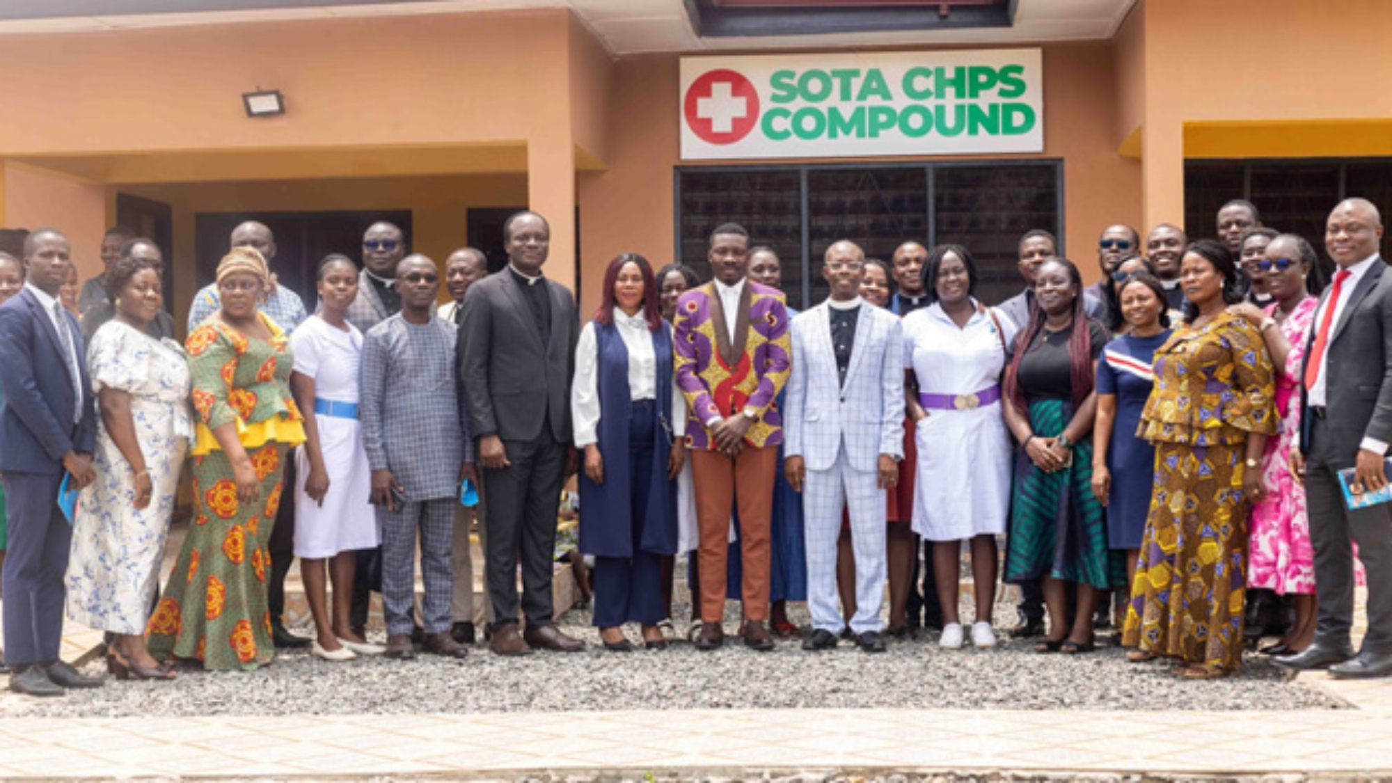 Madina Area Completes and Hands Over CHPS Compound to Sota Community web