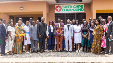 Madina Area Completes and Hands Over CHPS Compound to Sota Community web