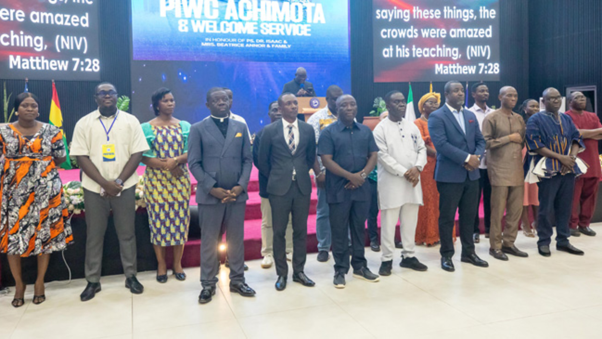 PIWC Achimota Officially Inaugurated web