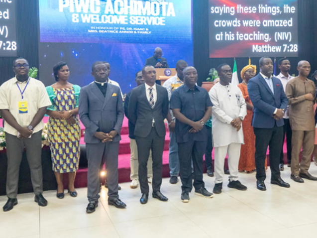 PIWC Achimota Officially Inaugurated web