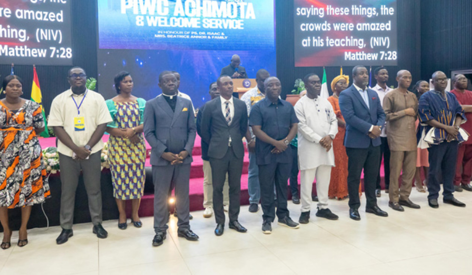 PIWC Achimota Officially Inaugurated web