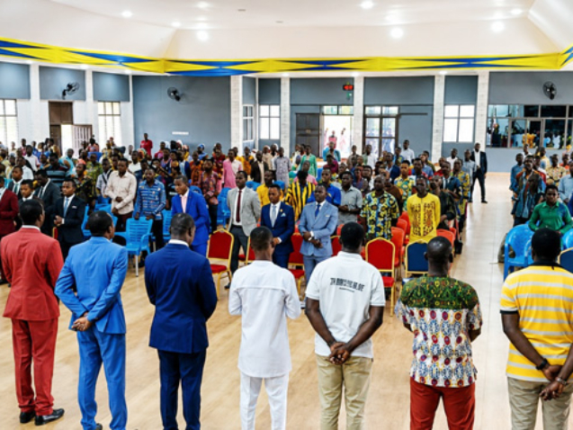 Sawla Area Inaugurates Three Key Committees to Advance Church Mission web