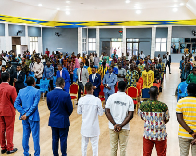 Sawla Area Inaugurates Three Key Committees to Advance Church Mission web