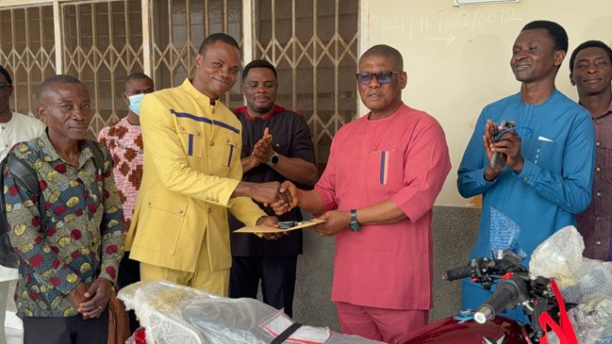 Subriso District Supports Missions Work In Nkyenekyene District web