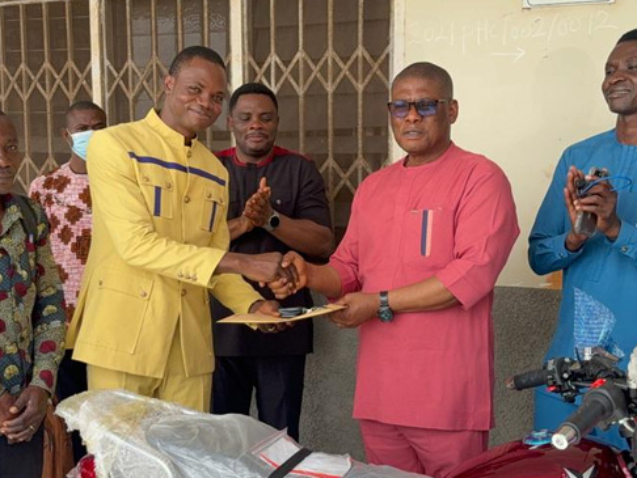 Subriso District Supports Missions Work In Nkyenekyene District web