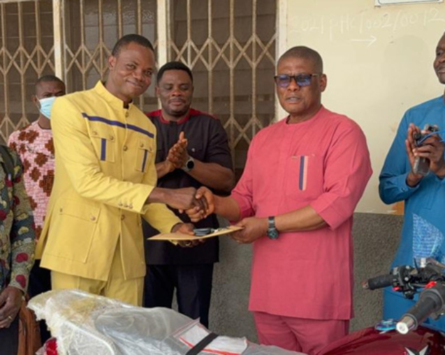 Subriso District Supports Missions Work In Nkyenekyene District web