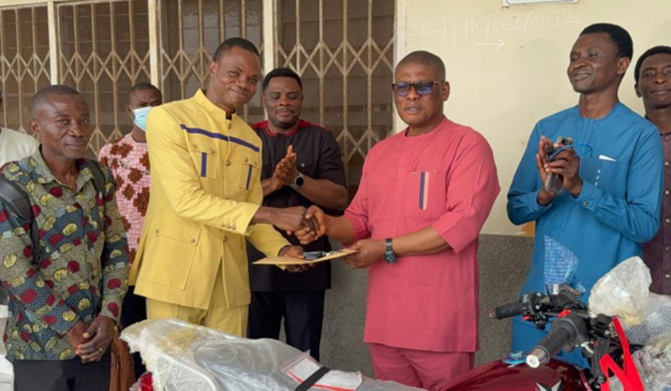 Subriso District Supports Missions Work In Nkyenekyene District web