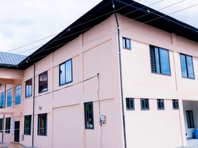 Yamoah Appoh Memorial Temple Dedicated web