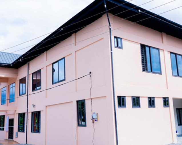 Yamoah Appoh Memorial Temple Dedicated web