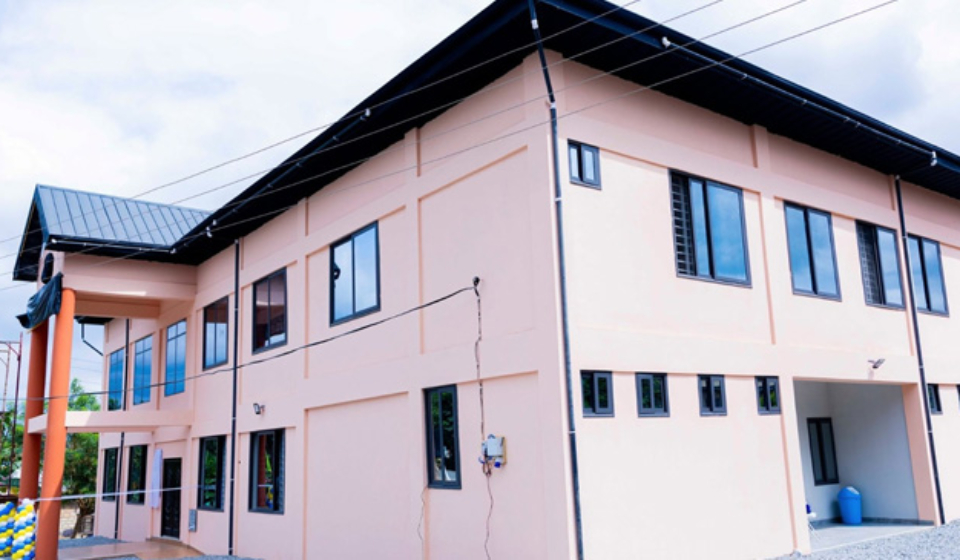 Yamoah Appoh Memorial Temple Dedicated web