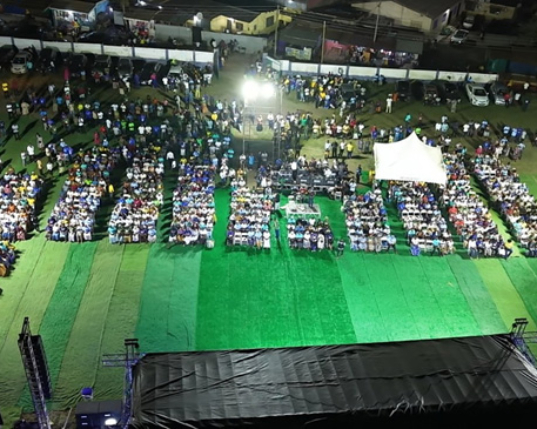 Abeka Area Wins 1,037 Souls at Maiden Abeka for Christ Crusade web