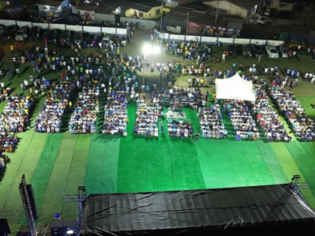 Abeka Area Wins 1,037 Souls at Maiden Abeka for Christ Crusade web