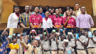 Asofan Teens Empower 200 Pupils Through Health, Hygiene Outreach web