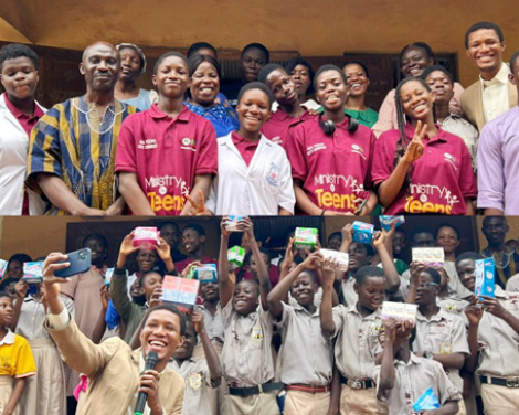Asofan Teens Empower 200 Pupils Through Health, Hygiene Outreach web