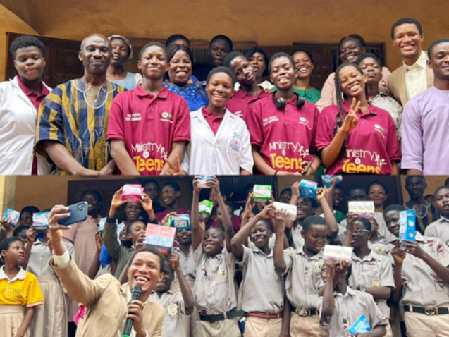 Asofan Teens Empower 200 Pupils Through Health, Hygiene Outreach web