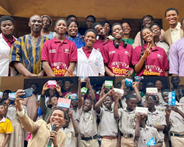 Asofan Teens Empower 200 Pupils Through Health, Hygiene Outreach web