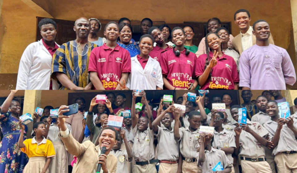 Asofan Teens Empower 200 Pupils Through Health, Hygiene Outreach web