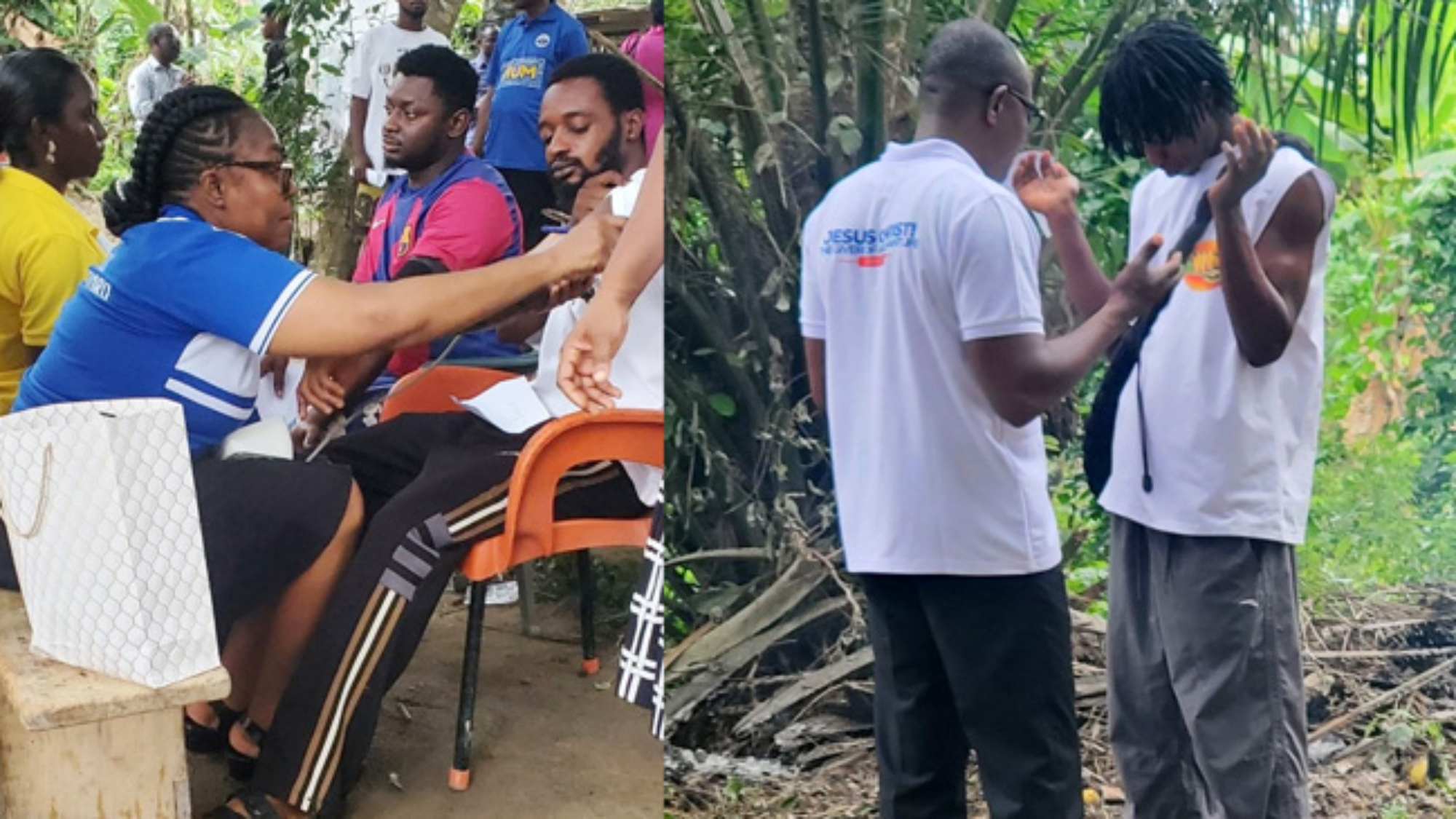 Assin Fosu Area Takes Medical Care & Gospel to Ghetto Community web