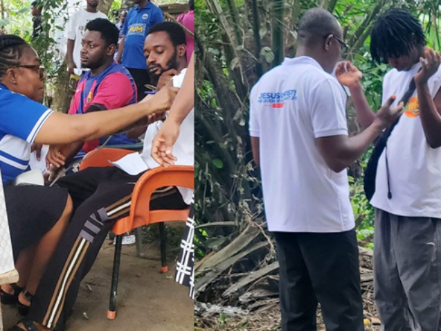 Assin Fosu Area Takes Medical Care & Gospel to Ghetto Community web