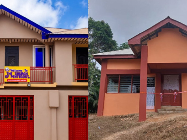 DOUBLE BLESSING Axim Area Dedicates Two Donated Church Buildings in Gwira Banso web
