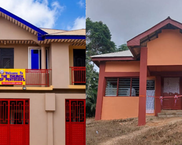 DOUBLE BLESSING Axim Area Dedicates Two Donated Church Buildings in Gwira Banso web
