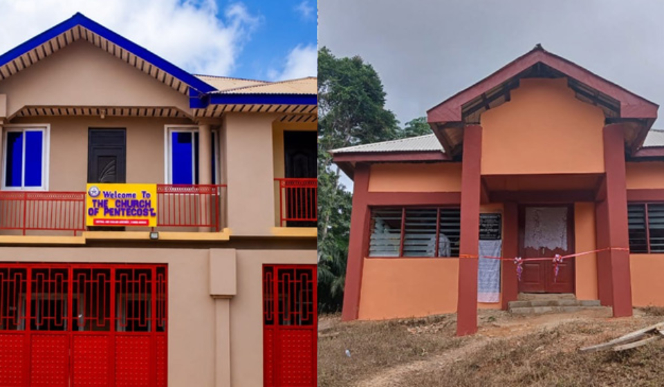 DOUBLE BLESSING Axim Area Dedicates Two Donated Church Buildings in Gwira Banso web