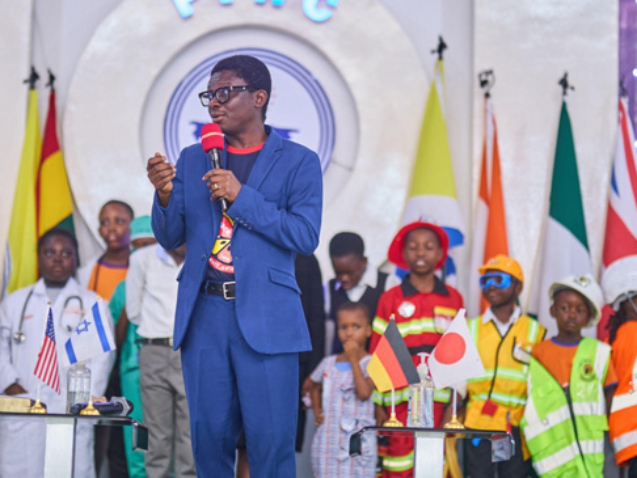 Don’t Be Scared About The Future — Apostle Emmanuel Agyei Kwafo web