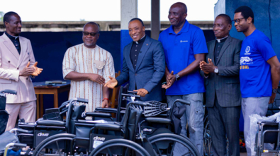 MPWDs, Joni & Friends Donate Assistive Devices to PWDs in Sokodé web