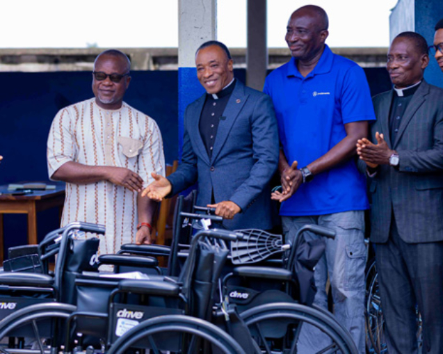 MPWDs, Joni & Friends Donate Assistive Devices to PWDs in Sokodé web