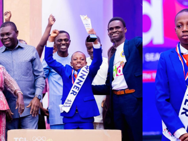 Master Gideon Cobbinah Wins 2026 Preacher Kid web