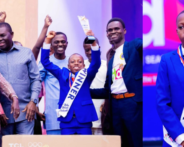 Master Gideon Cobbinah Wins 2026 Preacher Kid web