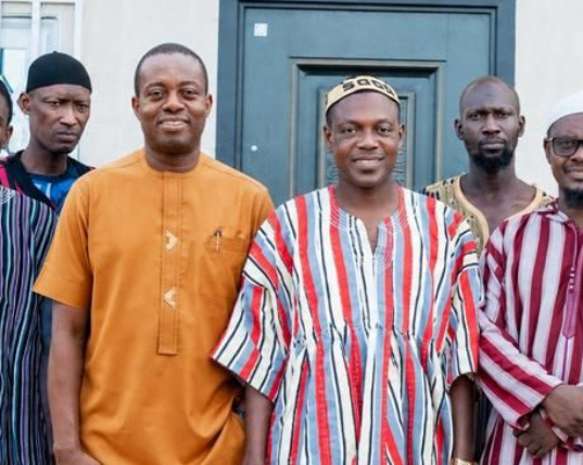 Tema Greenwich Meridian TOSM Holds Health Outreach at Community 2 Mosque web
